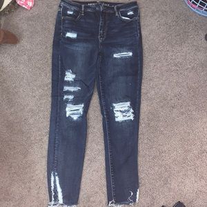 Super hi-rise jeggings